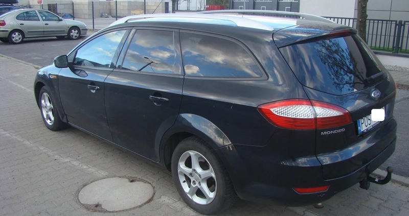 Ford Mondeo cena 16500 przebieg: 260000, rok produkcji 2008 z Żarki małe 172
